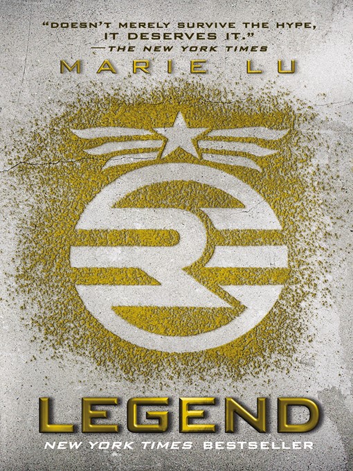 Marie Lu创作的Legend作品的详细信息 - 可供借阅